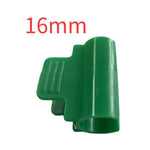 pinces protection plantes vertes transparentes maille fine clips pratiques agricoles serre jardins support filtre