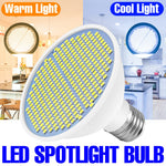 ampoule led e27 blanc moderne 20000h matrice smd 2835 opaques 500 999lm 121 240v