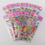 sticker autocollant animal cartoon multicolore occasion fête anniversaire noël enfants adolescents