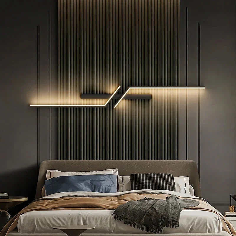 Éclairage doux de l'applique murale LED en blanc chaud