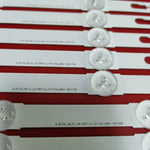 ruban led blanc moderne 12 pieces opaques certification v5du bande télévision