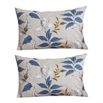 parure lit drap housse taies d'oreiller motif fleurs moderne élégant