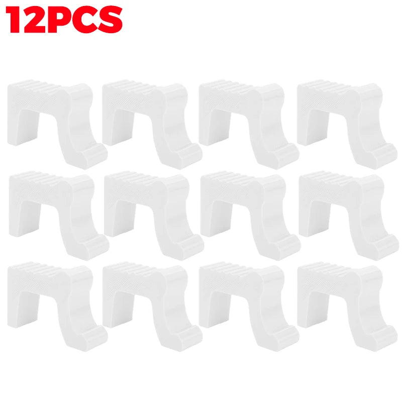 supports pots fleurs marron noir blanc texture moderne minimaliste clips adhésifsextérieurintérieur