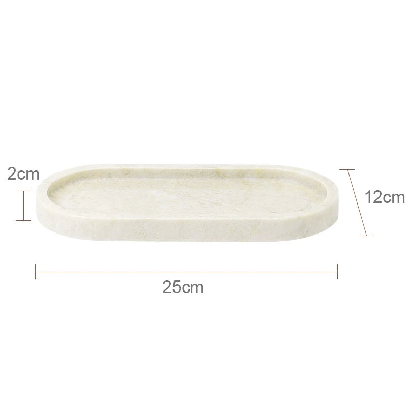 ensemble salle bain marbre blanc doré plateau distributeur savon accessoires