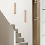 applique murale moderne minimaliste pierre naturelle beige clair 3000k 4000k 6000k