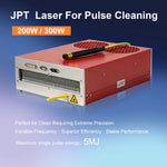 nettoyage laser pulsé machine industrielle écran tactile fibre laser rouille bois métal