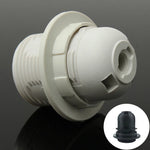 ampoule support pendentif collier éclairage douille vis blanc noir moderne fixations invisible grille invisible