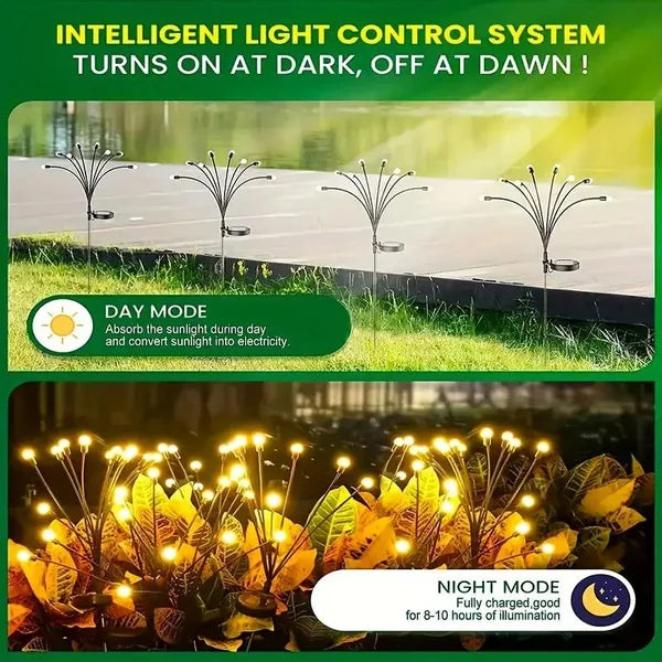 lumières solaires extérieures modernes boules rondes multicolores piquets métalliques autonomes led ip67
