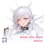 coussin anime dakimakura impression double face polyester peacheskin doux zippé blanc bleu rose noir
