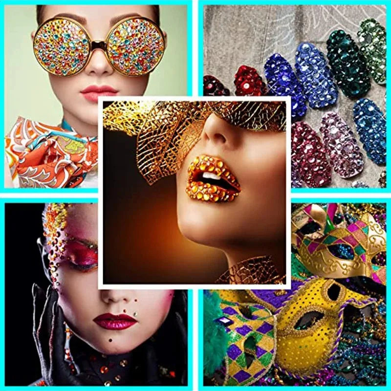 stickers autocollants brillants modernes transparents rouges verts bleus noirs adhésifs 9cm 9cm