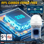 ampoules led blanc 12v t10 w5w 194 modernes +25 brightness opaques 2ans warranty