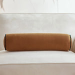 oreiller velours moderne couleur vert menthe gris rose orange voyage literie décoration