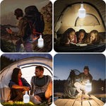 lampe led portable rechargeable éclairage secours camping marché nocturne adjustable pvc moderne ridge verticale