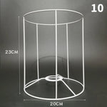 support lampe fer fleurs dentelle classique romantique décoration intérieur maison moderne