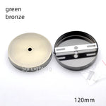 disque suspension lampe métal fer moderne blanc chrome rouge bronze pearl black gold bronze