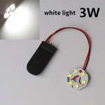 éclairage led diodes blanc noir câbles électriques moderne kit création