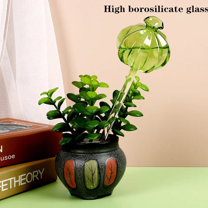 décorations plantes formes animales oiseau flamant sphères transparentes moderne vert orange rose bleuclair