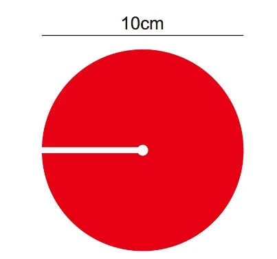 support verre moderne acrylique tapis rond texturé boule verre bleu vert orange jaune rouge