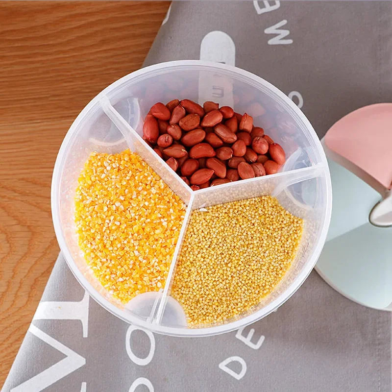 boîtes rangement alimentaire transparentes modernes grilles poignées couvercle mesure