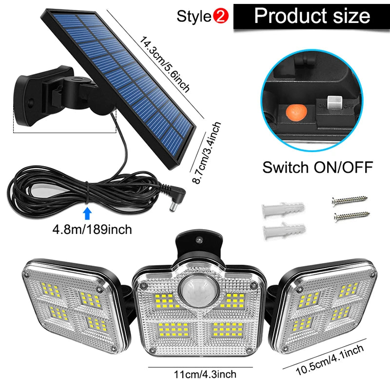 lampe solaire ip65 led rechargeable télécommande clips modernes blanc noir bleu
