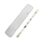 ruban led blanc moderne 10 pieces lumiere barre aluminium led éclairage spécial