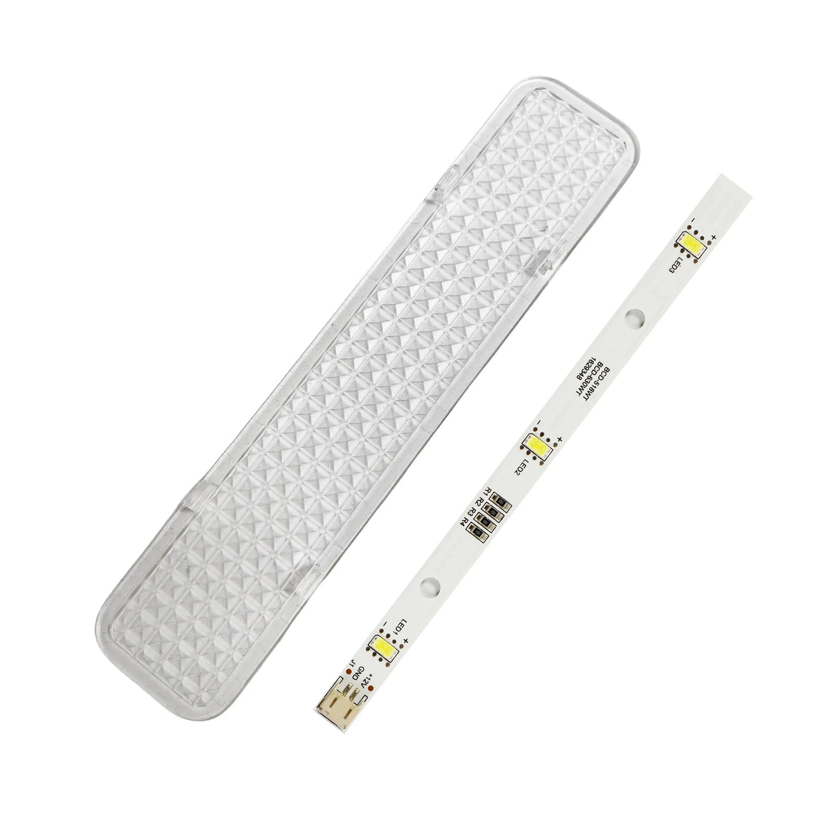 ruban led blanc moderne 10 pieces lumiere barre aluminium led éclairage spécial