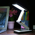 lampe table pliable moderne blanc noir mat adaptateur câble usb