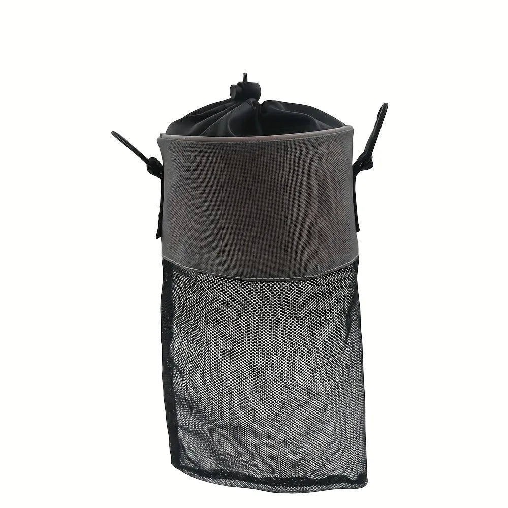 sac pinces réutilisable oxford cloth gris violet vert maille doublure adjustable pratique portableextérieur