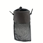 sac pinces réutilisable oxford cloth gris violet vert maille doublure adjustable pratique portableextérieur