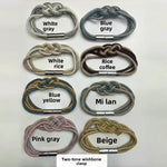 bracelets tressés nœuds chinois boucles magnétiques couleurs variées moderne ethnique adultes enfants