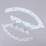 bande led flexible blanc moderne connecteurs électriques 24.7cm 10.4cm 19.5cm 8.2cm
