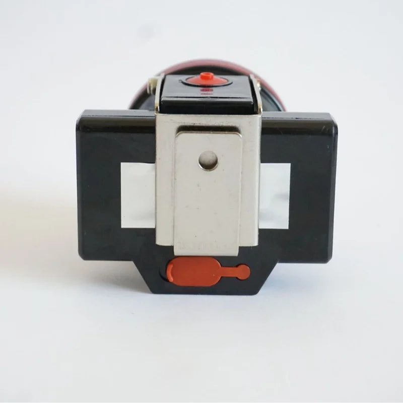 lampe frontale led super lumineuse étanche noir rouge ip67 clips chargeur ceinture