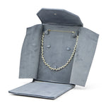 porte bijoux velours vert bleu gris rose rouge classique collier portable sac rangement