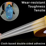 ruban adhésif double face blanc jaune maille fine transparent moderne 3cm 1000cm 3cm 500cm