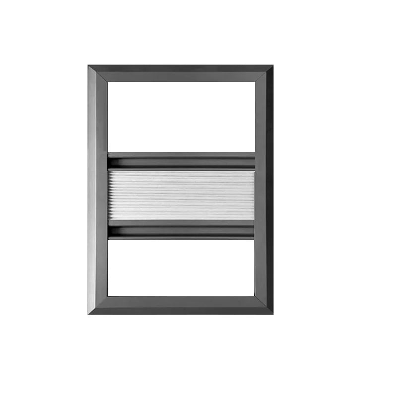 store rideau plissé moderne blanc gris rayures horizontales opacité fenêtre maison