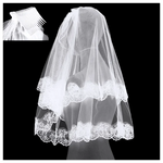 voile mariée femme noir dentelle transparente peigne classique accessoire coiffure événementiel halloween
