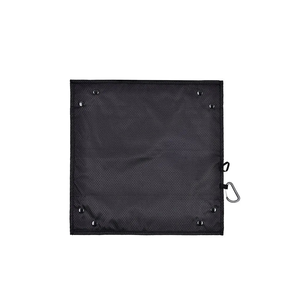 plateau pliable tissu violet utilitaire outdoor myrtilles oranges tissage texturé imperméable multifonctionnelextérieur