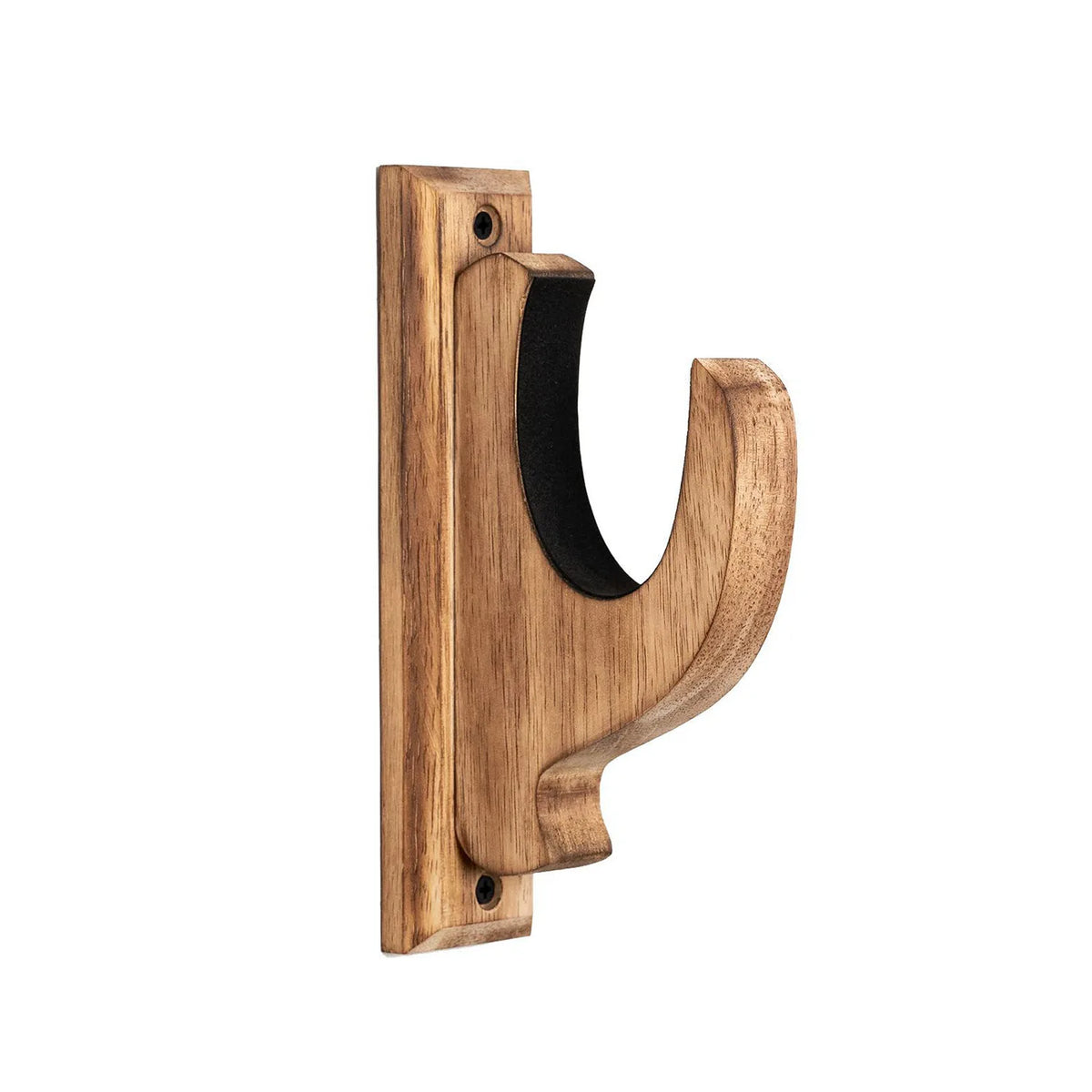 support mural bois vieilli rustique arme feu fixations vis instructions
