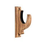 support mural bois vieilli rustique arme feu fixations vis instructions
