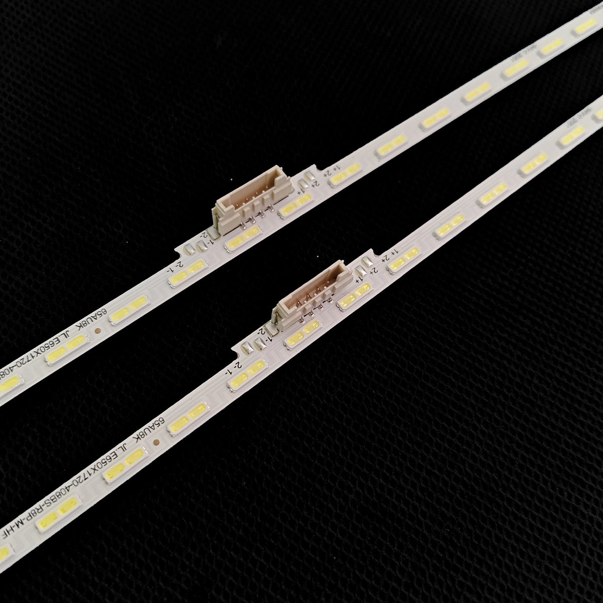 ruban led blanc ligne droite moderne 64led 710mm connecteurs