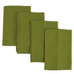 serviettes maison gris texture lin classique 40x40cm set 10paque opacité festive all season