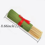 bâtonnets d'encens traditionnels bois santal parfums fleurs herbes intérieur maison