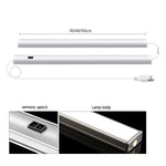 lampe led barre cuisine 30cm 40cm 50cm blanc blanc chaud adhésif sensoriel moderne minimaliste