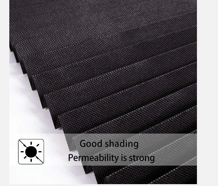 store lamelles noir texture fine moderne clips transparents 60x150 60x180 90x150 90x180