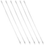 tiges suspension transparentes moderne crochets longues fenêtres ouverture accessoires stores verticaux réparation rideaux tringles