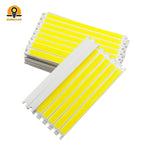 barre led 100x8mm orange verte blanche 5w 12v clips aluminium silicone moderne