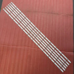 bandes led blanc points noirs moderne connecteurs électriques aluminium sans câble bouton poussoir