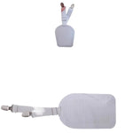 clips fixation élastiques blancs rayures horizontales tapis refroidissement drap lit pratique moderne