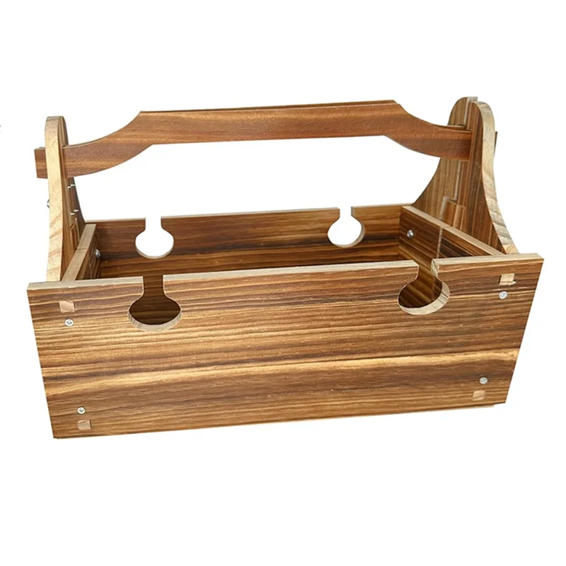 table pliante rustique panier osier boîte bois fruits légumes vin rouge verres transparents dentelle