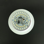 lampe led rechargeable télécommandée rgbw moderne veilleuse douce table blanc opacité 48 smds